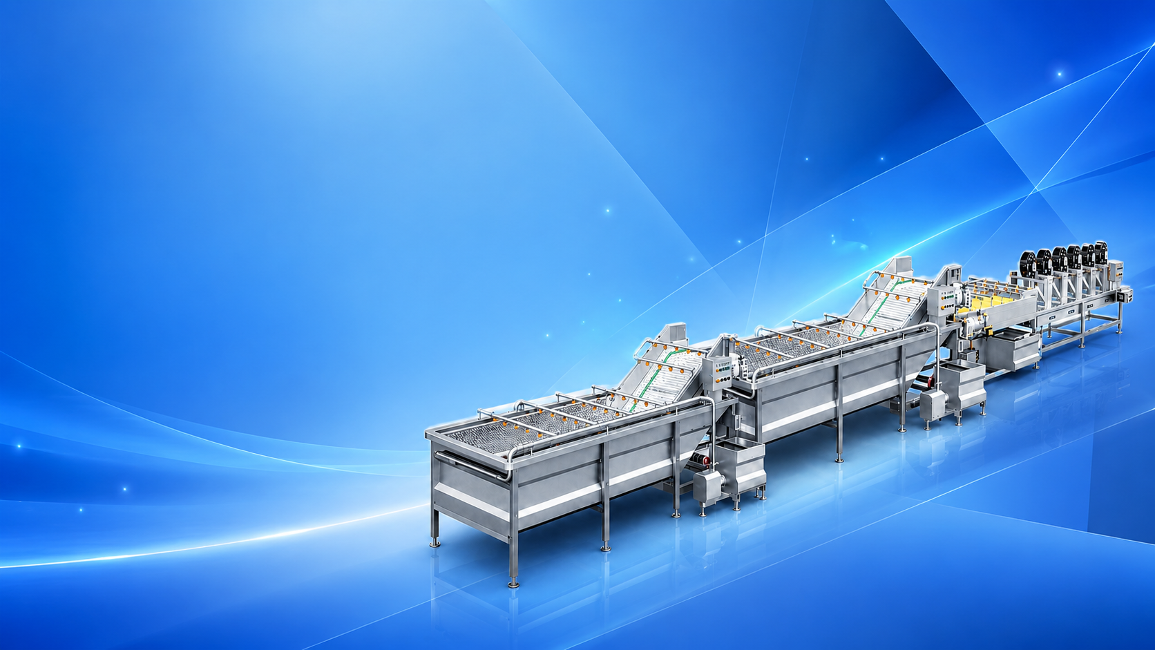 Leafy Fresh-Cut Line: A Complete Fresh Cut Vegetable Processing Line