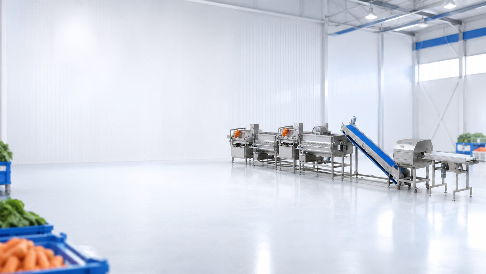Industrial F&V Dehydration Drying Line