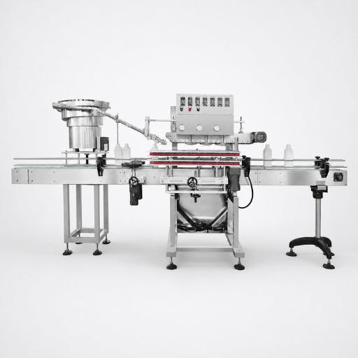 Seaming station closing 15 to 50 cans per minute