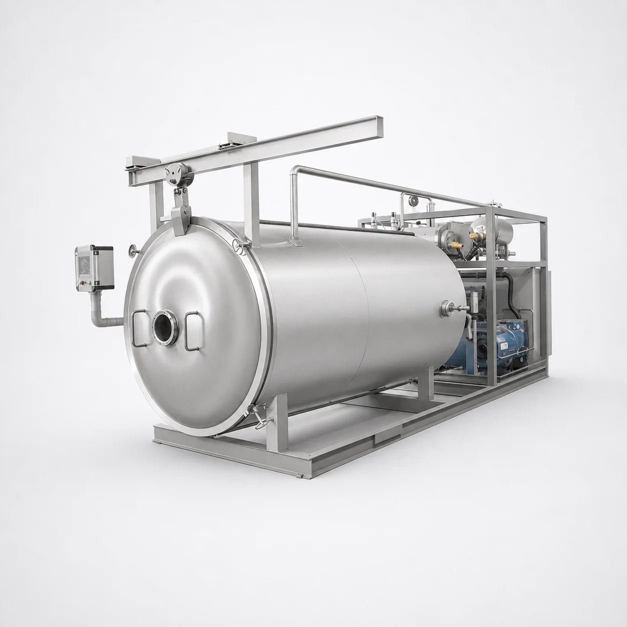 Shengtu industrial vacuum freeze dryer