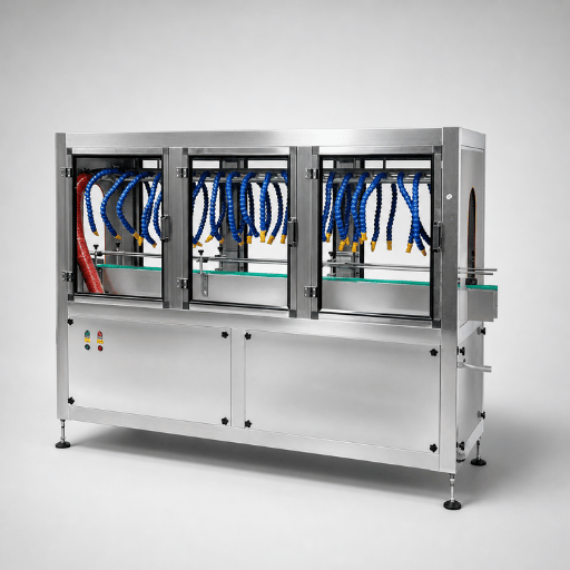 Air knife drying system
