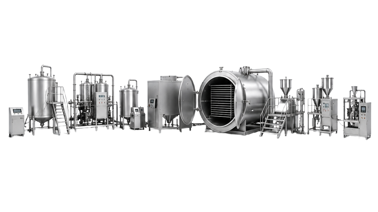 Complete Factory Automation Setup