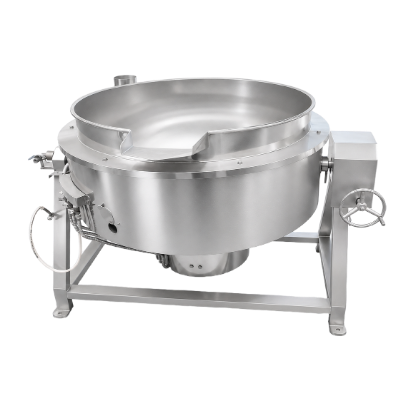 Pre-cooking kettle station