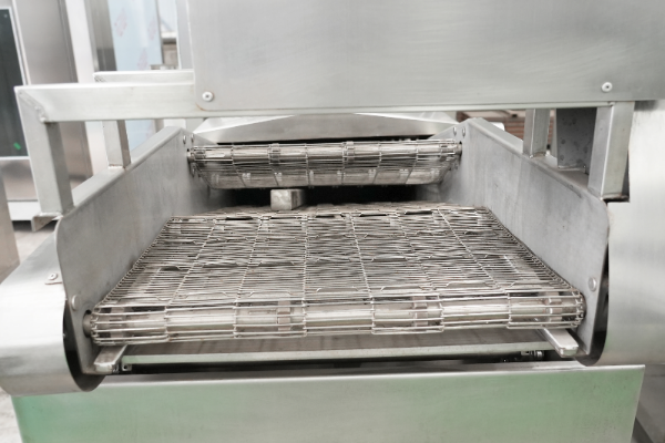 Continuous Frying Machine Capabilities and Conveyor Configuration