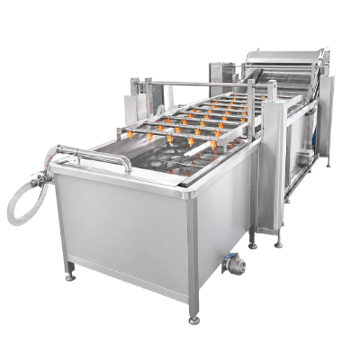 Washing and Feed Preparation