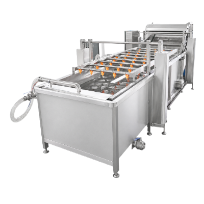 Industrial Potato Chips Processing Route