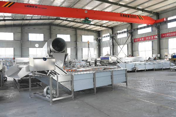 Raw-Material Input Processing