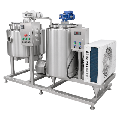 Pasteurized milk route equipment