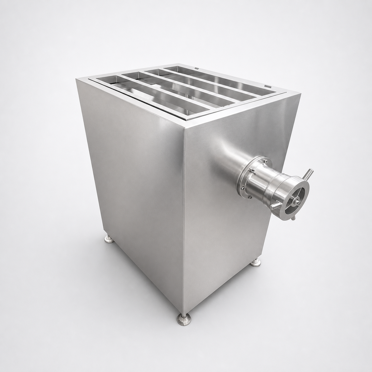 Industrial Meat Grinder and Downstream Equipment