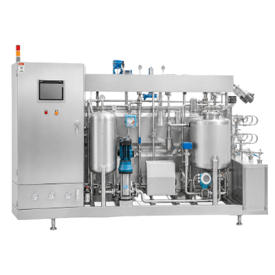 Hygienic Design and Process Control Architecture