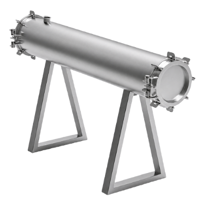 Tubular preheater and enzyme deactivator