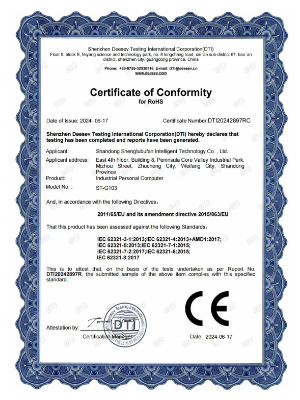 ISO 27001 Certificate