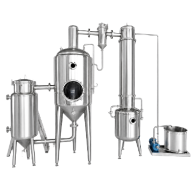Vacuum concentration