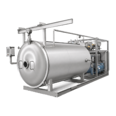 Vacuum freeze dryer