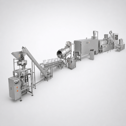 Food production line quotation and delivery scope