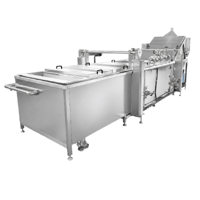 Fried French Fries Processing Route