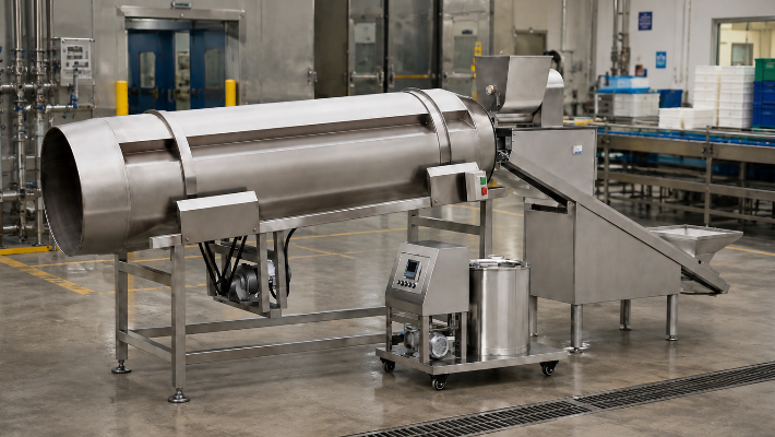 Hygiene and changeover checks equipment