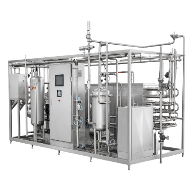 UHT milk route sterile boundary equipment