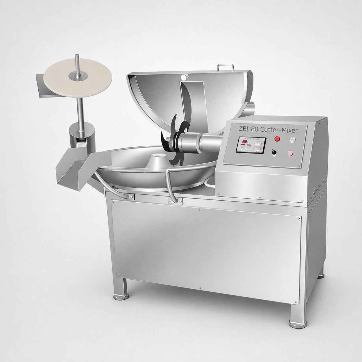 Client-supplied ZBJ-80 cutter-mixer illustration