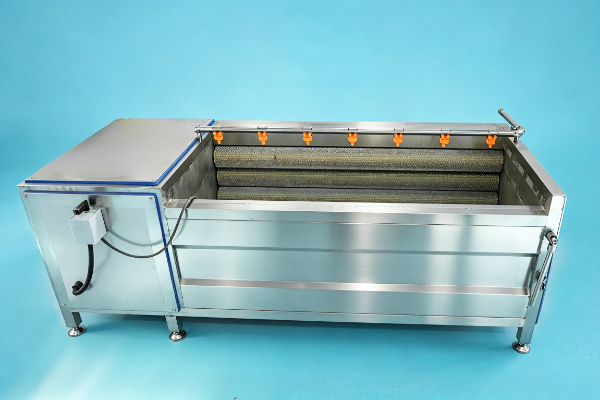Food Processing Line Selector Background