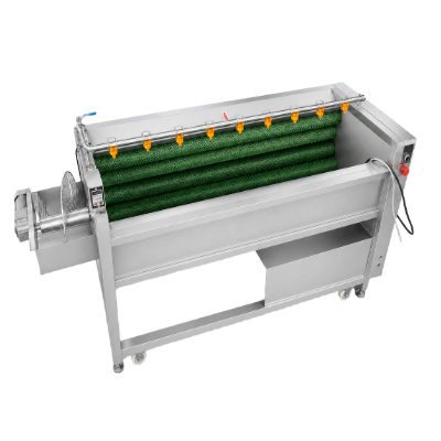 Installed Root Vegetable Production Line Configuration