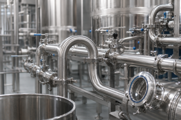 Contact Materials and Cleaning Specifications