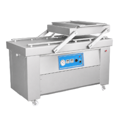 Vacuum packer station