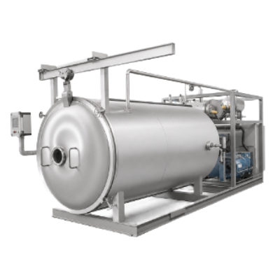 Vacuum freeze drying chamber