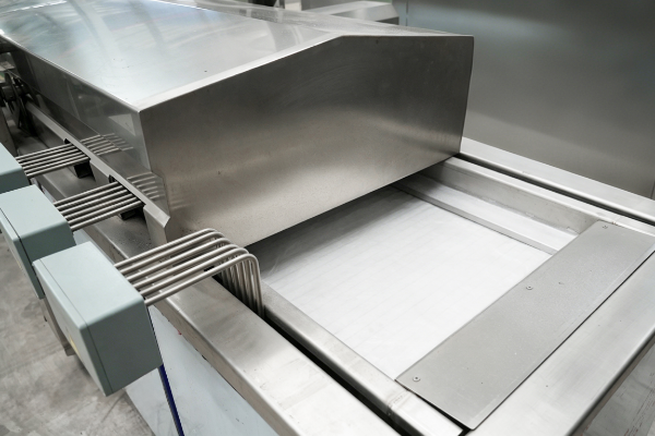Industrial Frying Line Oil Filtration Subsystem