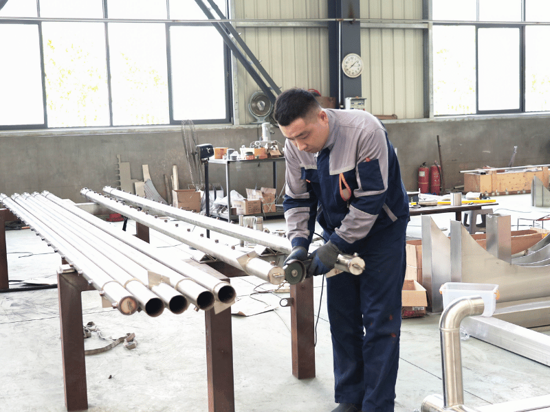 Quality chain and order check process