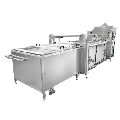Thermal Pretreatment and Cooling