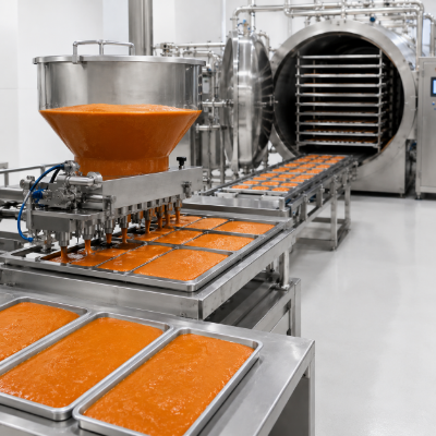 Purees and formed products