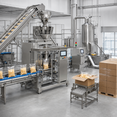 Commercial pack brief extrusion process