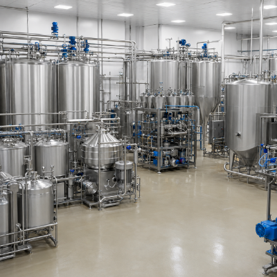 Dairy Product Process Routing Inputs