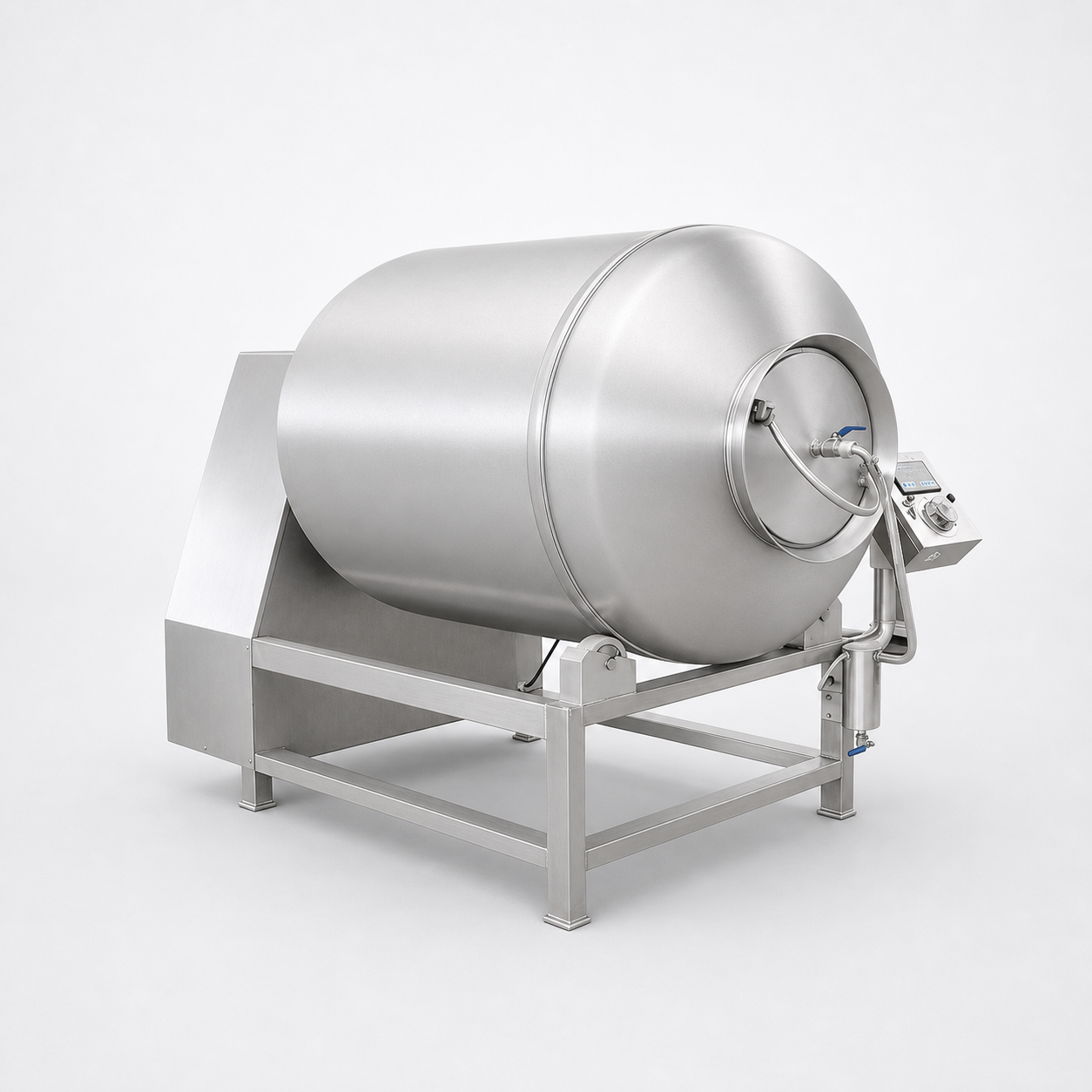 Client-supplied vacuum tumbler illustration