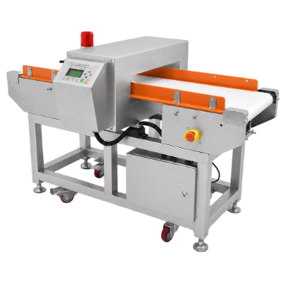 Metal detection station