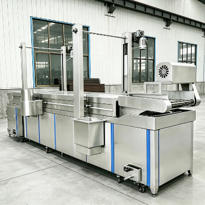 ST-YZJ Continuous Fryer System