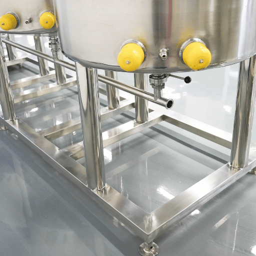 Surface finish and weld treatment