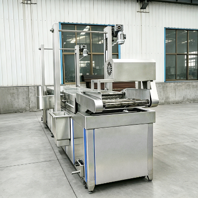 Continuous Fryer Line and Stations