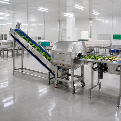 Feed Variability Processing Route