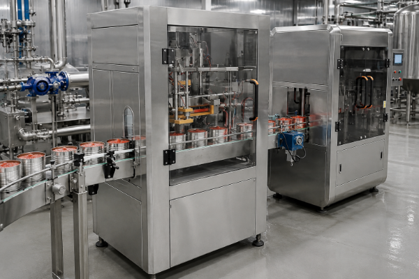 Compound Sauce Processing Line Architecture