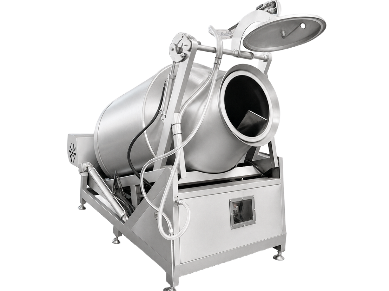 Format-driven configuration changes for jerky processing equipment