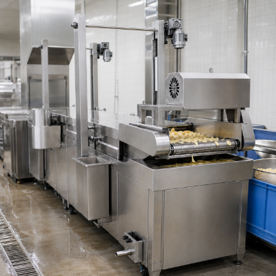 Frying and oil handling equipment