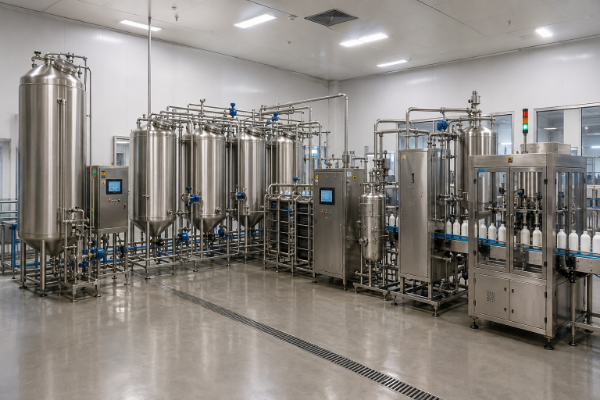 Milk Line Integration and Interface Ownership