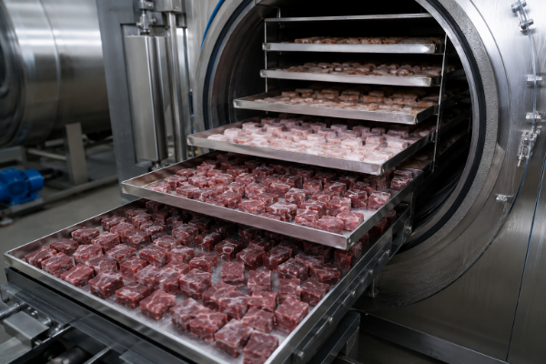 Industrial Freeze Dryer Chamber Configuration