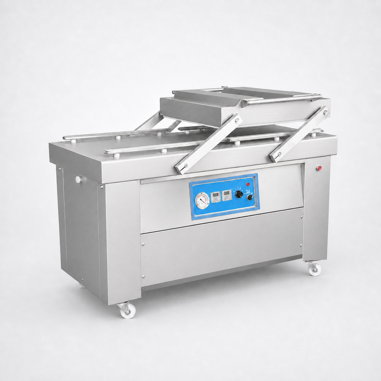 Client-supplied chamber packaging machine illustration