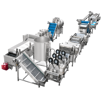 Industrial Line Process Flow