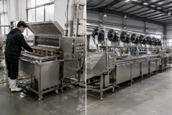 Automation Configuration Comparison