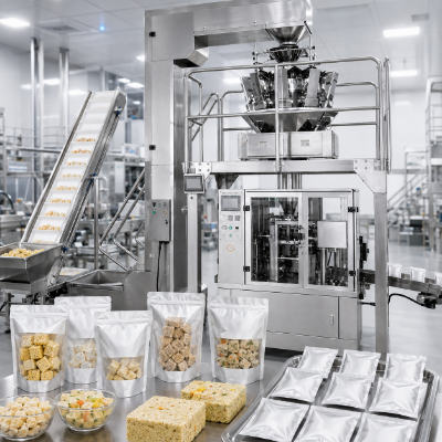 Industrial Packaging Station Equipment