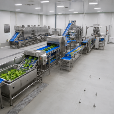 Continuous Conveyor Route